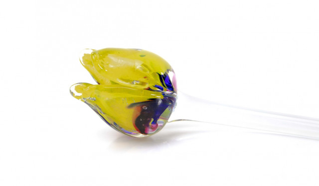 Loranto + Tulp, multicolor-geel